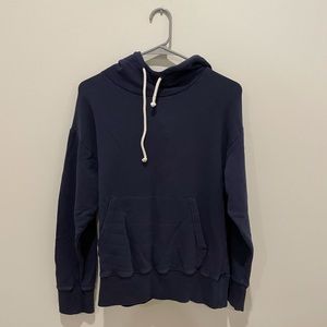 Vince - Navy Blue Sweatshirt